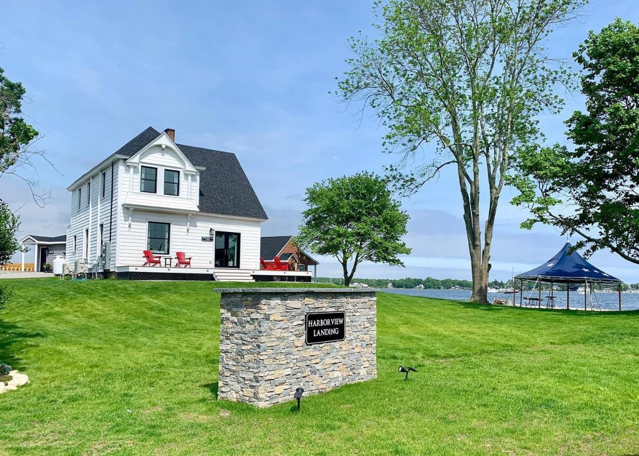 Harbor View Landing 호텔 미스틱 외부 사진